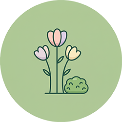 گل‌ها و بوته‌ها