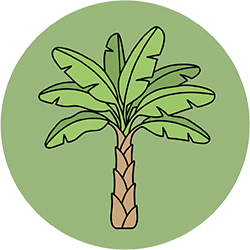 درخت موز مصنوعی