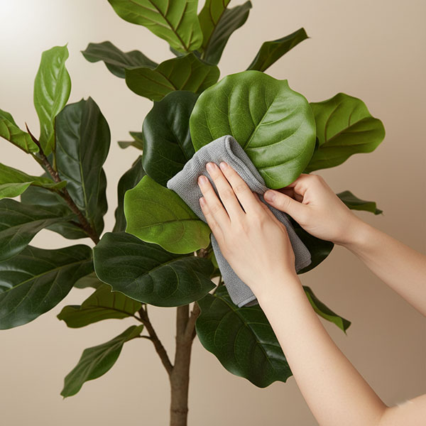 راهنمای نگهداری و تمیز کردن درخت مصنوعی در خانه