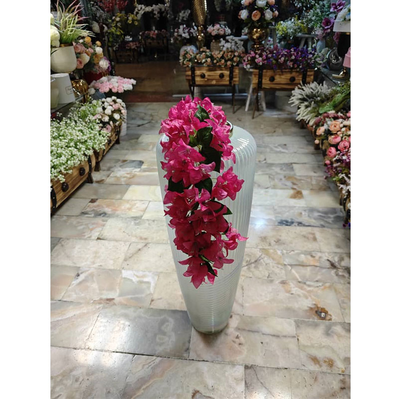 گل کاغذی مصنوعی مدل خمیده | درخت کالا