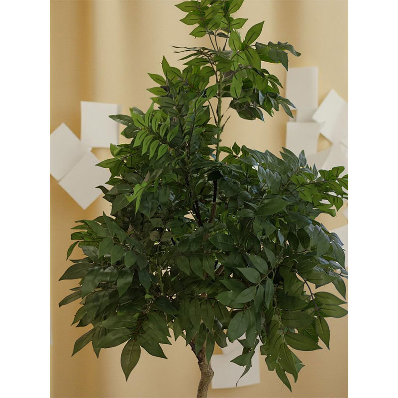 درختچه اقاقیا مصنوعی تنه فابریک