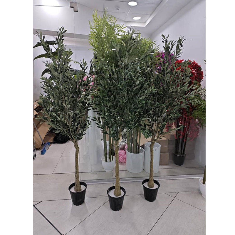 درختچه زیتون مصنوعی تنه فابریک 190 سانت