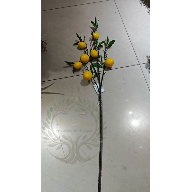 شاخه لیمو مصنوعی لمسی