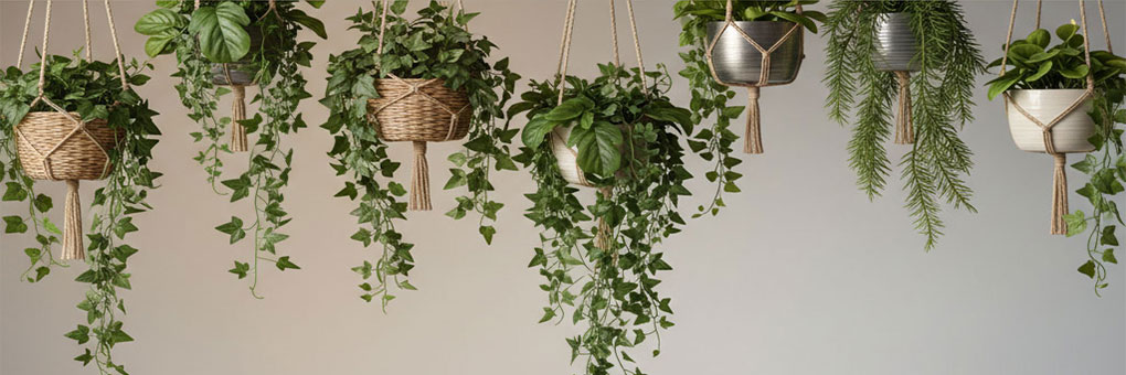 اسلایدر 3 - آویزها و گلدان‌های آویز